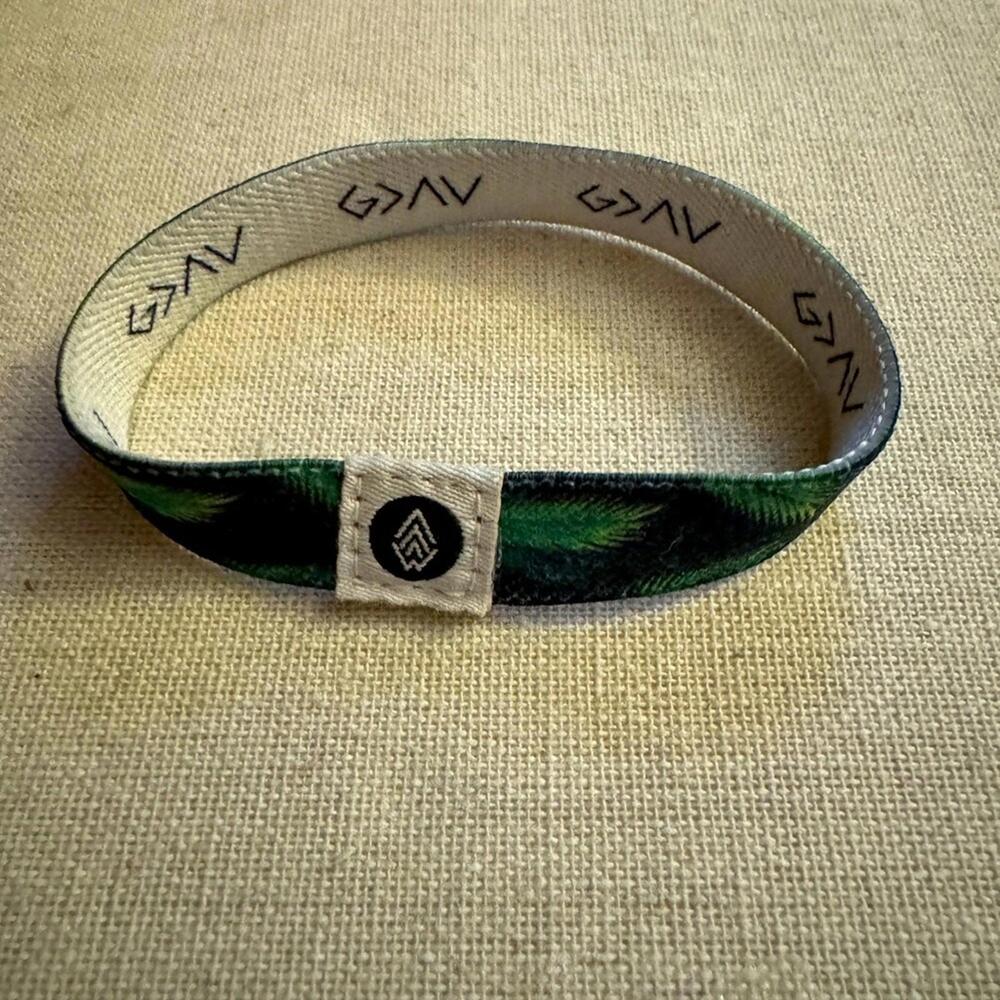 Elevated Faith God is Greater stretch bracelet